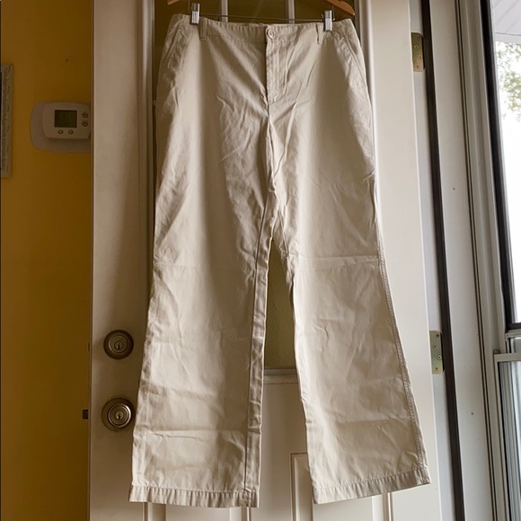 Gap Cotton Khaki Pants 14R - Picture 1 of 11